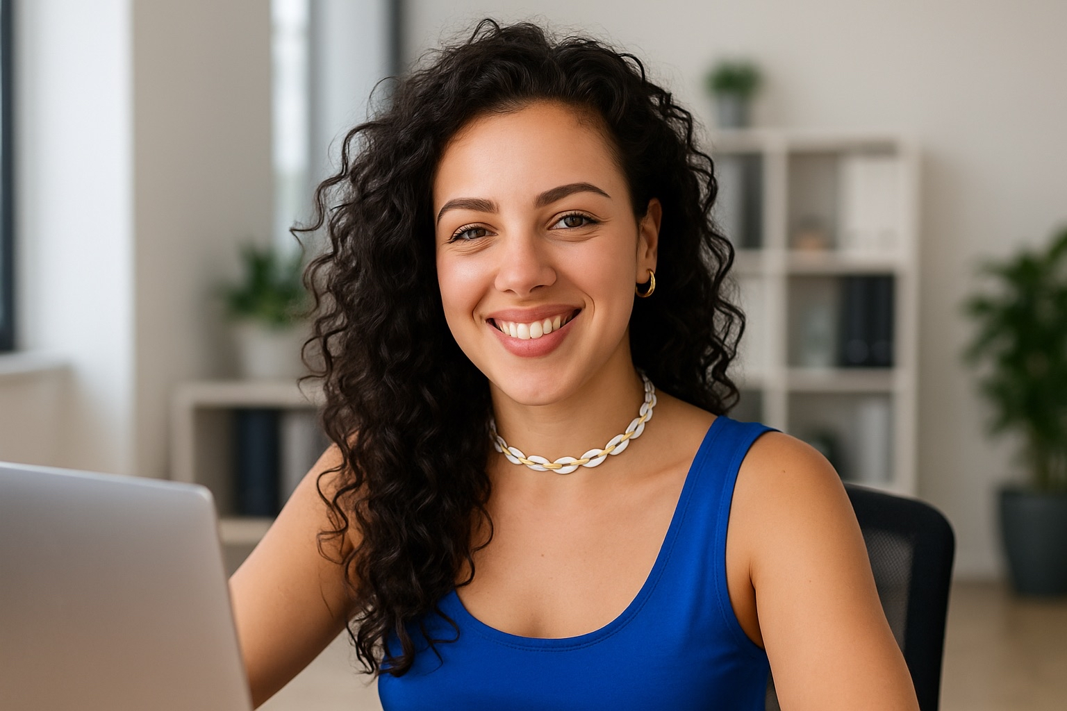 Consultante marketing en rendez-vous